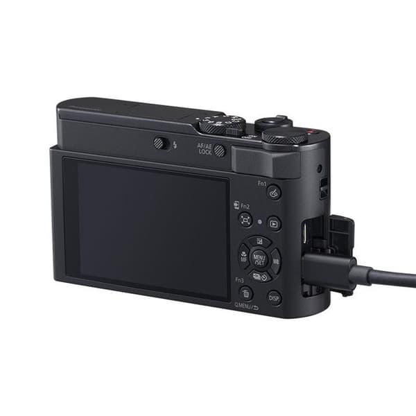 PANASONIC Kompakti LUMIX DMC-TZ300 MUSTA