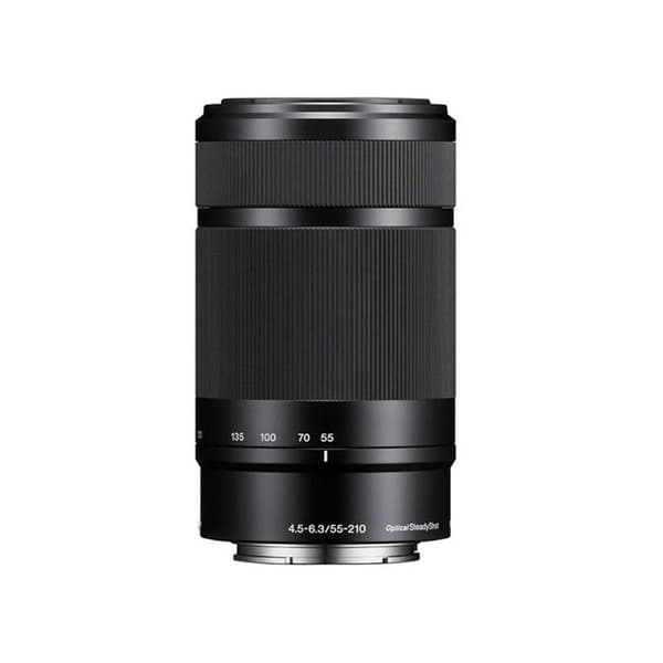 SONY Objektiv SEL E 55-210mm f/4,5-6,3 OSS SORT
