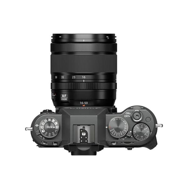 FUJIFILM X-T50 HIILIHARMAA + 16-50