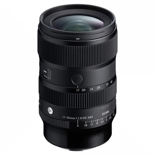 Sigma 17 40 mm F1,8 DC Art Sort zoomobjektiv til L-mount