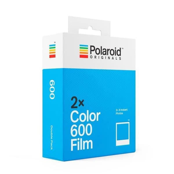 POLAROID Värifilmi 600 2 pakkausta