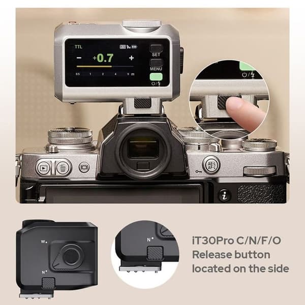 GODOX Flash iT30pro iFlash TTL Canon Sort