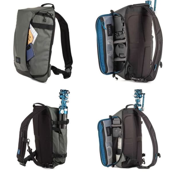 TENBA Solstice v2 12L Sling Bag Grå