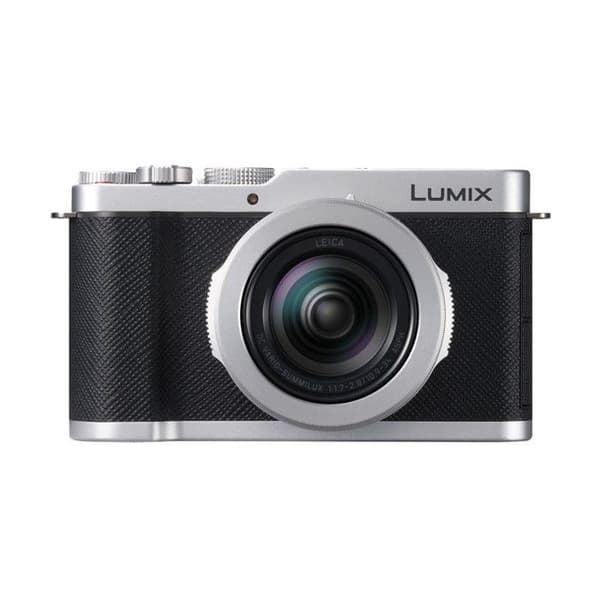 PANASONIC Compact asiantuntija LUMIX L10 hopea