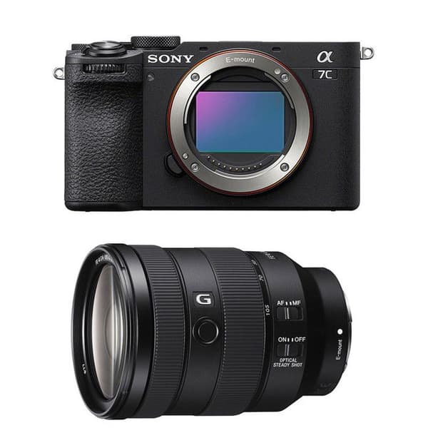 SONY ALPHA 7C II SORT + FE 24-105