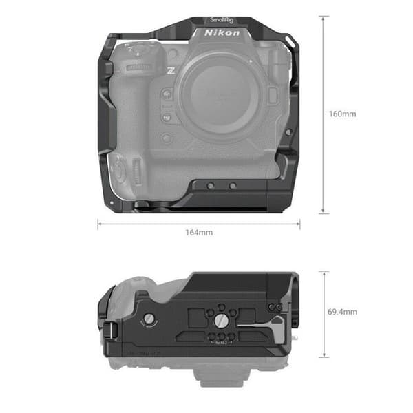 SMALLRIG Bur Kompatibel med Z9 - 3195