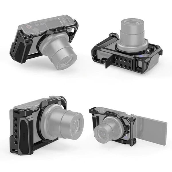 SMALLRIG Bur Kompatibel med ZV1 - 2938