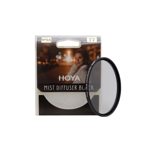 HOYA Diffuusifiltri black mist no 0.5 - 77 mm