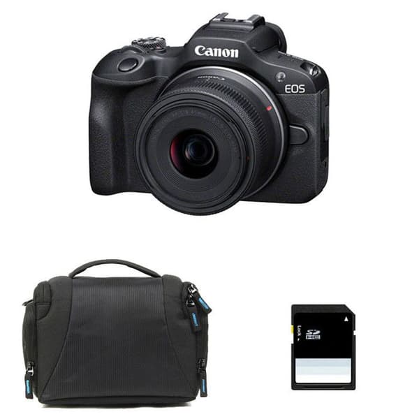 Canon EOS R100 Hybridi APS-C 24,1 MP 4K Wi‑Fi/Bluetooth