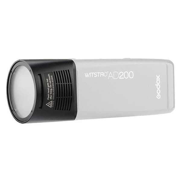 GODOX H200R Rundt flashhoved til AD200