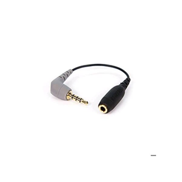 Rode SC4 adapter mini jack hun 3 kontakter til mini jack han 4