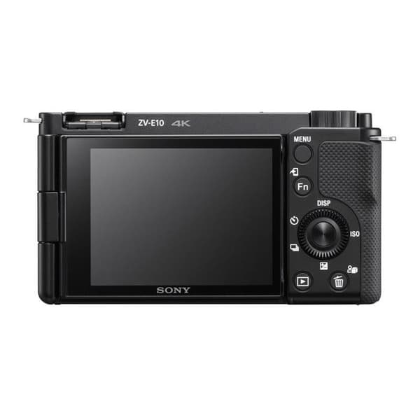 SONY ALPHA ZV-E10 MUSTA + 18-135