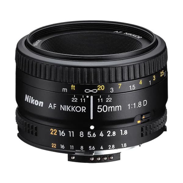 NIKON Objektiv AF 50mm f/1.8 D