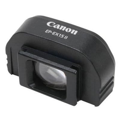CANON Förlängning av ögonsökare EP-EX15