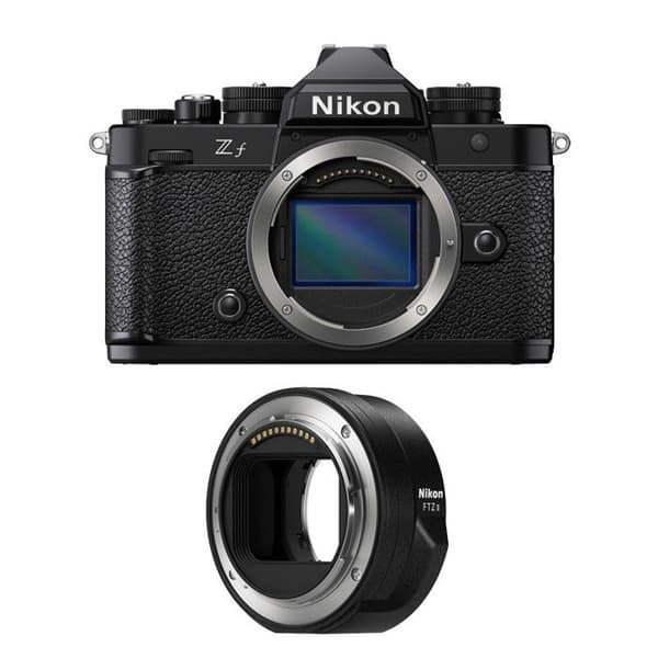 NIKON Zf Kropp utan objektiv + FTZ II-adapter