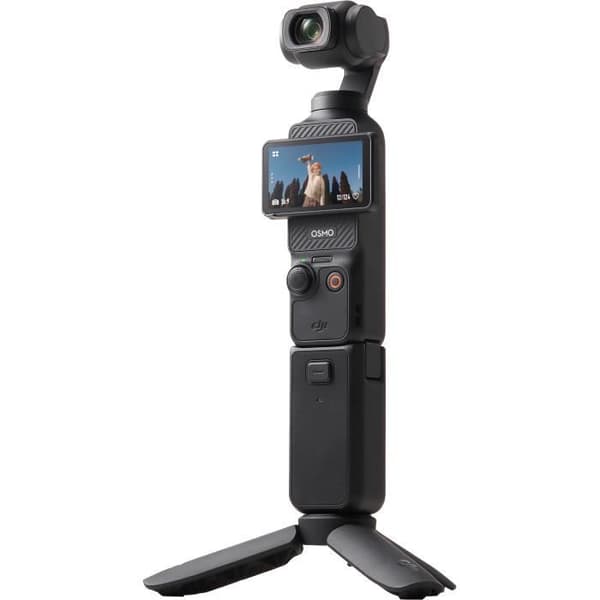 Sportskamera - DJI - Osmo Pocket 3 Creator Combo - Sort
