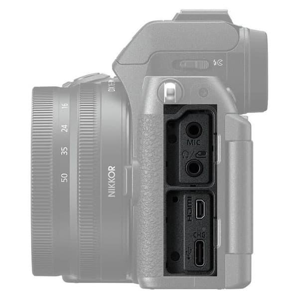 NIKON Z50 II NU + FTZ II -sovitin
