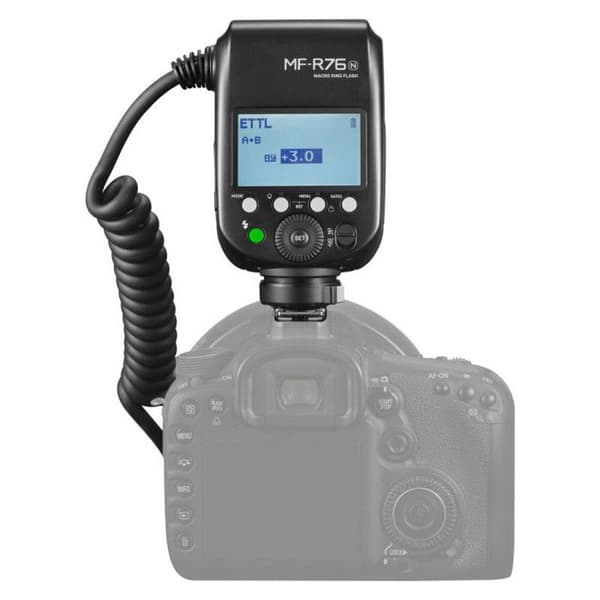 GODOX MF-R76N TTL Makro Ring Blitz Nikon