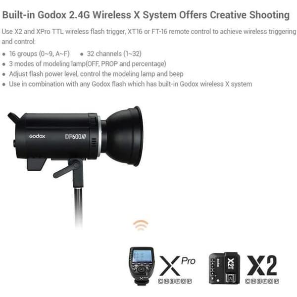 GODOX Blixstudio DP600 III