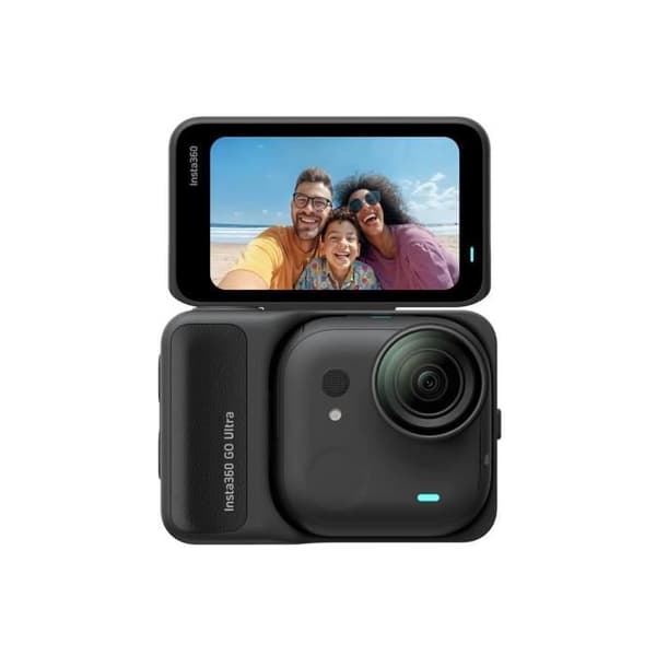 Sportskamera - INSTA360 - Go Ultra - Creator Bundle - 4K - Sort