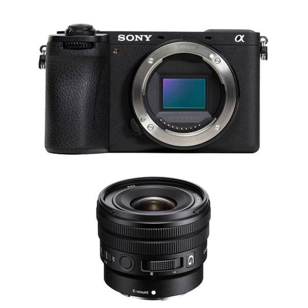 SONY ALPHA 6700 SORT + 10-20