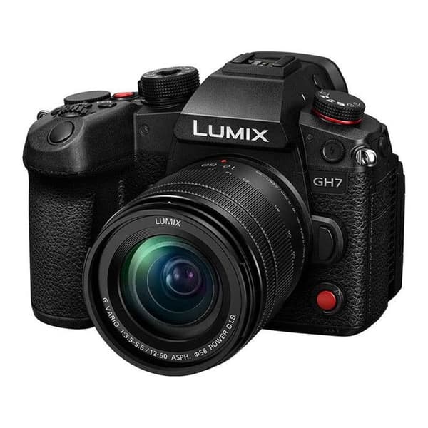 PANASONIC LUMIX GH7 Sort + 12-60 f/3.5-5.6