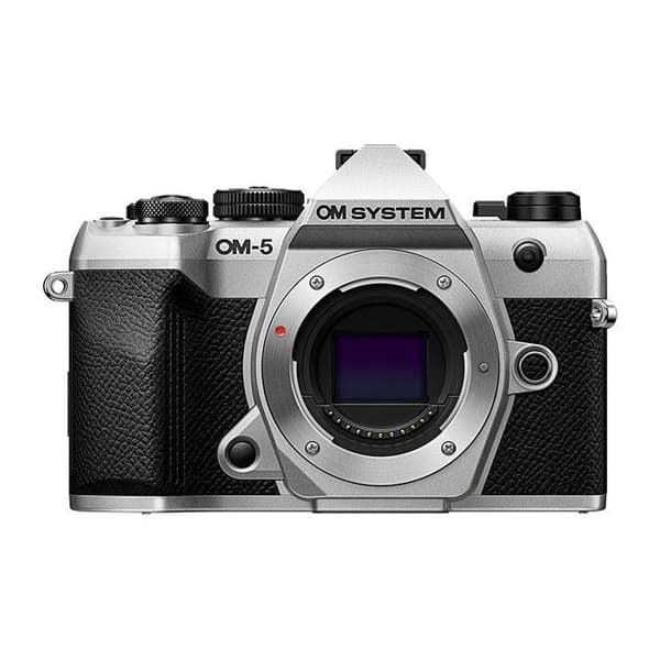 OM SYSTEM OM-5 II Sølv NU