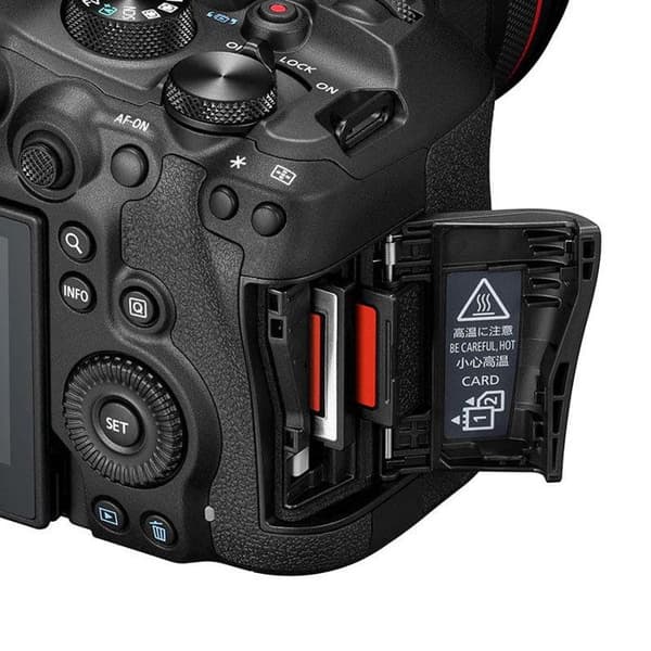 CANON EOS R6 MARK III nu + EF-EOS-R -adapteri