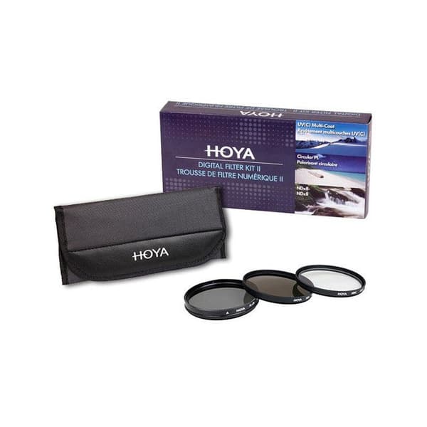 HOYA Filter Sæt DFK67 (UV, PLC, ND) D67 mm
