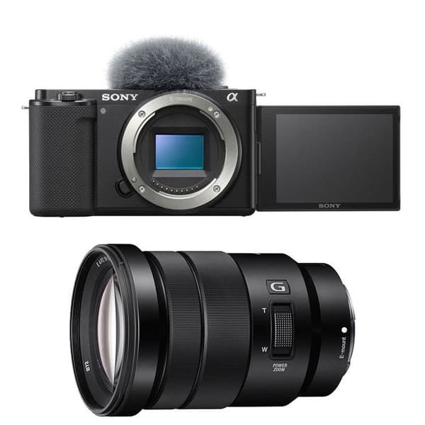 SONY ALPHA ZV-E10 SORT + 18-105 G