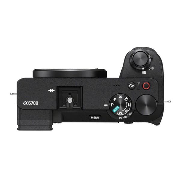 SONY ALPHA 6700 SORT + 10-20