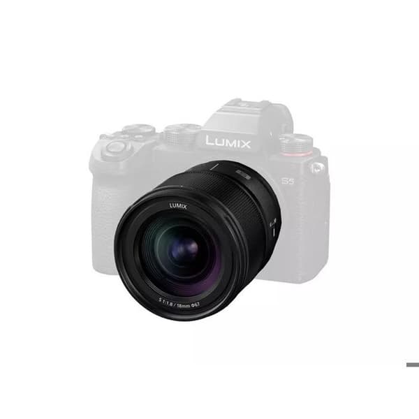 PANASONIC Lumix S 18mm f/1.8 objektiv