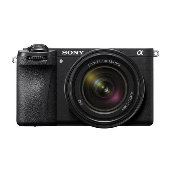 SONY ALPHA 6700 MUSTA + 18-135