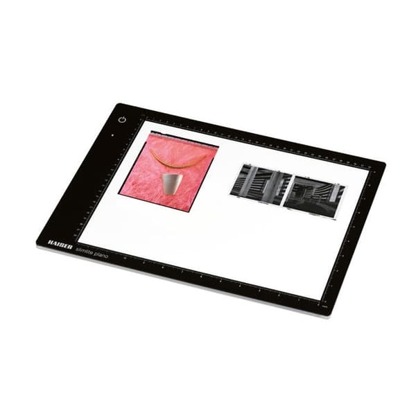KAISER LED-valotabletti extra-ohut 22 x 32 cm - SLIMLITE PLANO - KAI2454