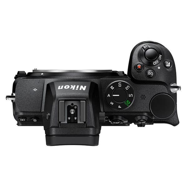 NIKON Z5 + FTZ II-adapter
