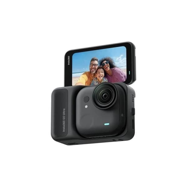 Sportskamera - INSTA360 - Go Ultra - Creator Bundle - 4K - Sort