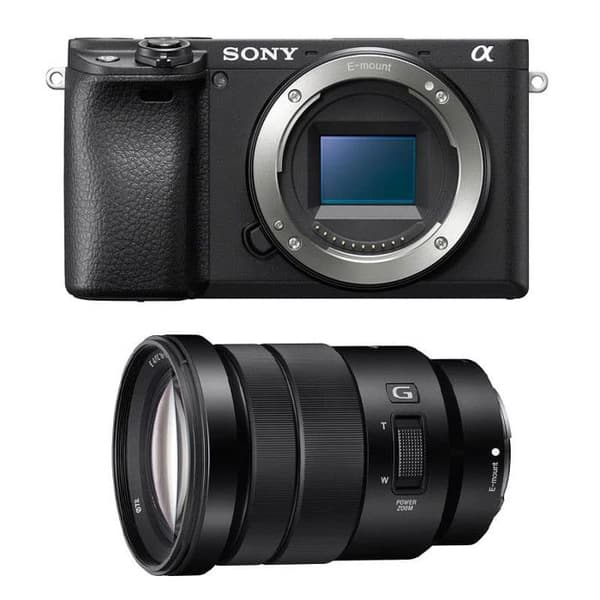 SONY ALPHA 6400 SORT + 18-105G