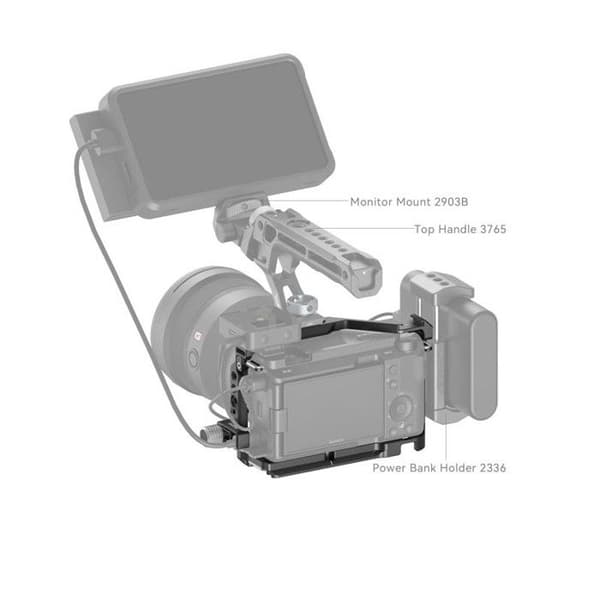 SMALLRIG 4257 cage kit til Sony ZV-E1