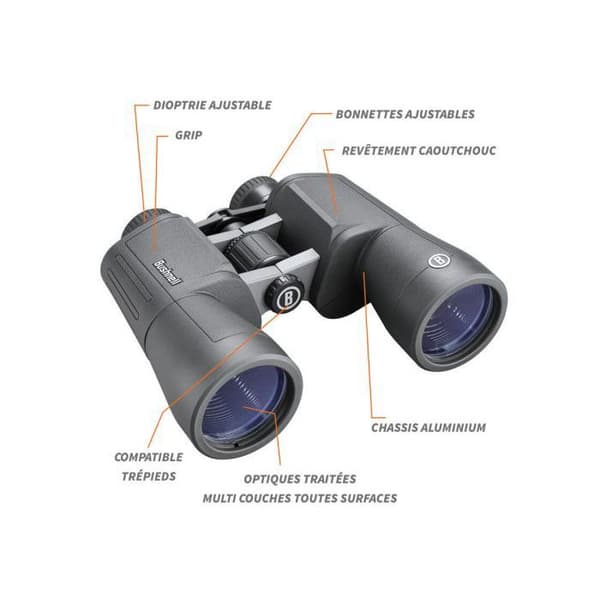 BUSHNELL Kikkert - Powerview V2 12x50