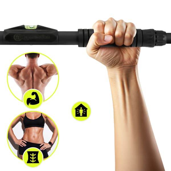 HyperMotion justerbar pull-up-stang – effektiv hjemmetræning