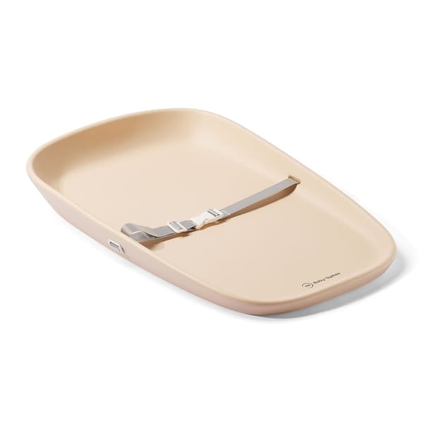 Moby-System BABY NEST blød puslepude, beige