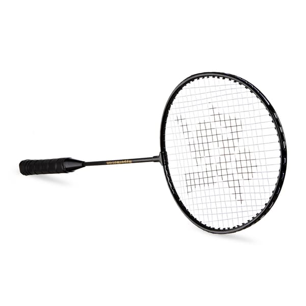 Bærbart badmintonsæt med net og kuffert | HyperMotion 2 stk