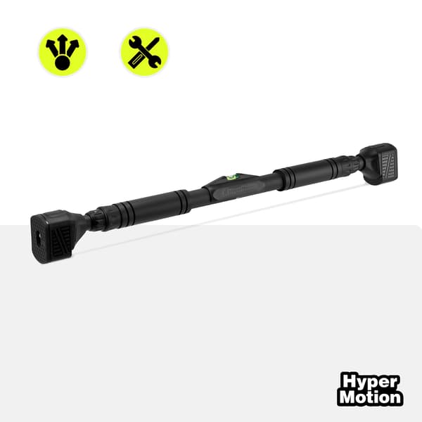 HyperMotion justerbar pull-up-stang – effektiv hjemmetræning