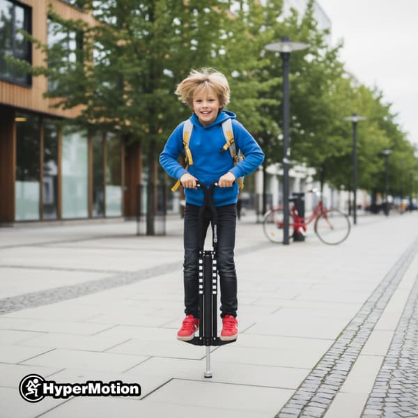 HyperMotion POGO jumper til børn sort