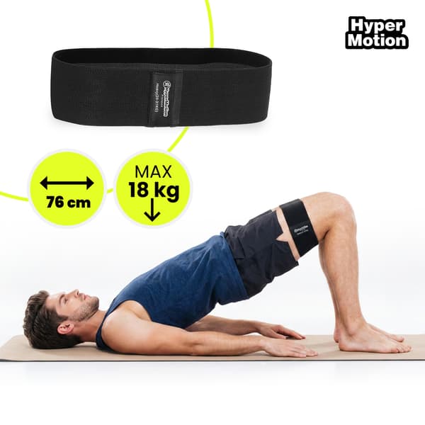 HyperMotion MENACTIVE træningselastikker 4 stk. op til 28 kg