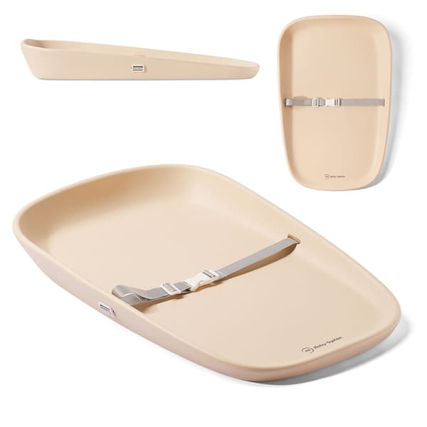 Moby-System BABY NEST blød puslepude, beige