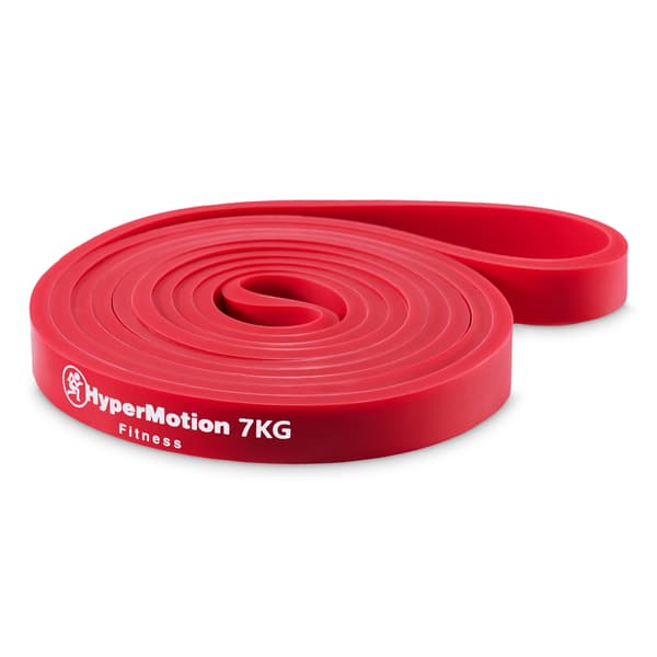 HyperMotion WOMACTIVE træningselastikker 3 stk. op til 7 kg