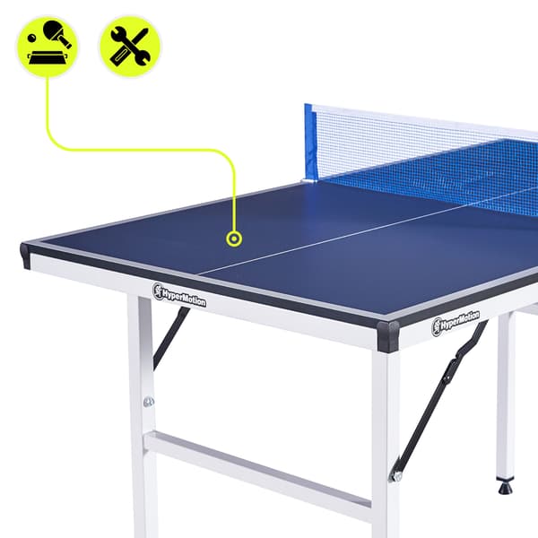 Mini pingisbord hopfällbart HyperMotion set
