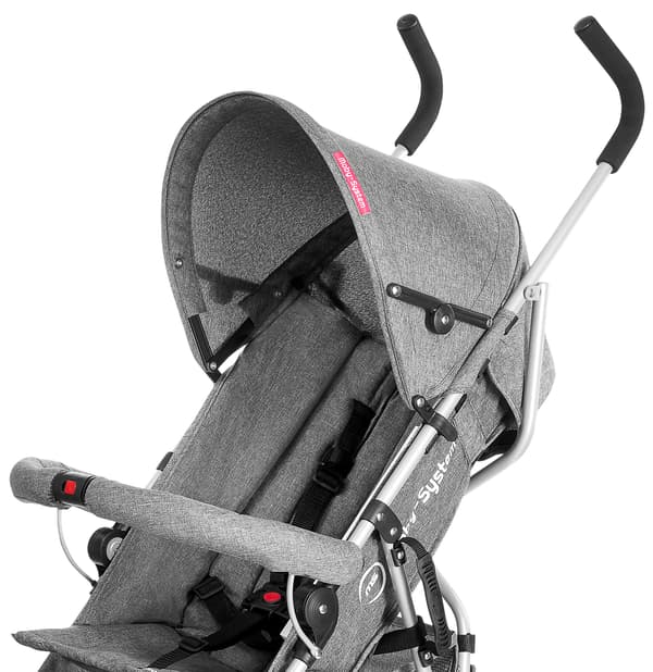 Paraplysulky Moby-System BARTON GRAY – lätt och smidig