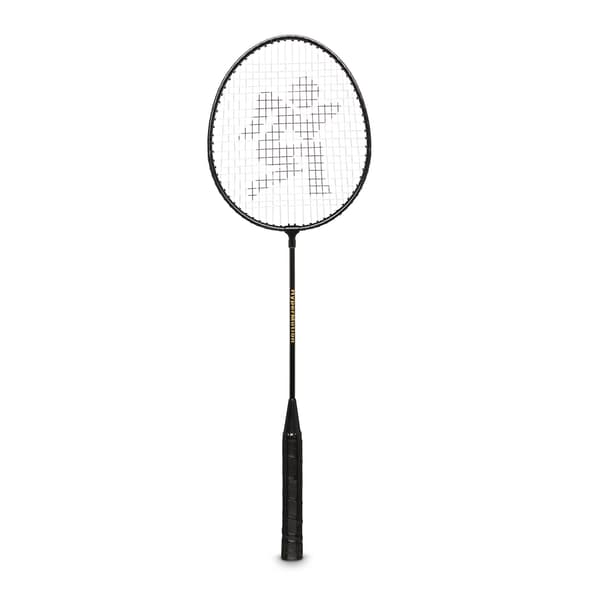 Bærbart badmintonsæt med net og kuffert | HyperMotion 2 stk